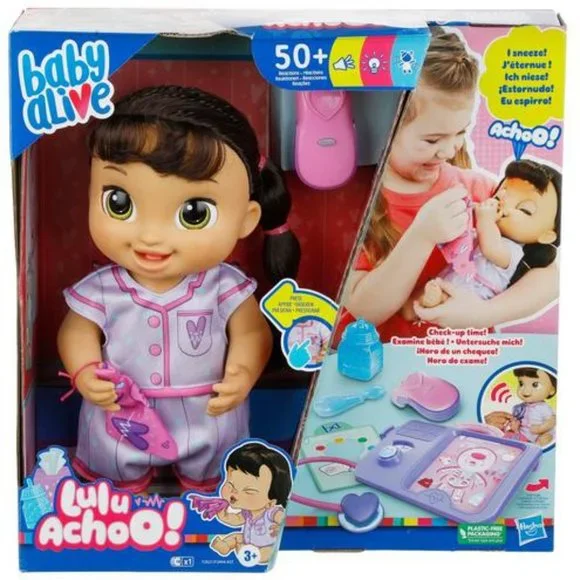 Baby alive lulu achoo dolls by Hasbro BRAND🆕SHIPS FAST🏃‍ 6 DAYS WEEK!😮‍💨⚡🚚 - Picture 5 of 15